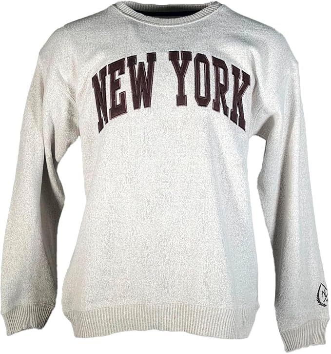 New York Crew Neck Sweatshirt
