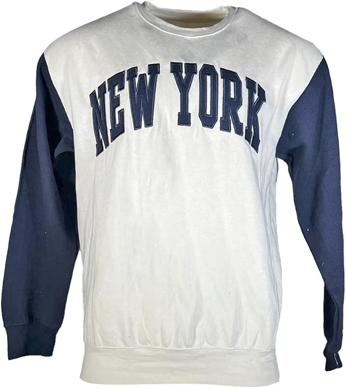 New York Crew Neck Sweatshirt
