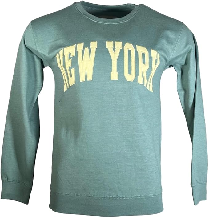 New York Crew Neck Sweatshirt