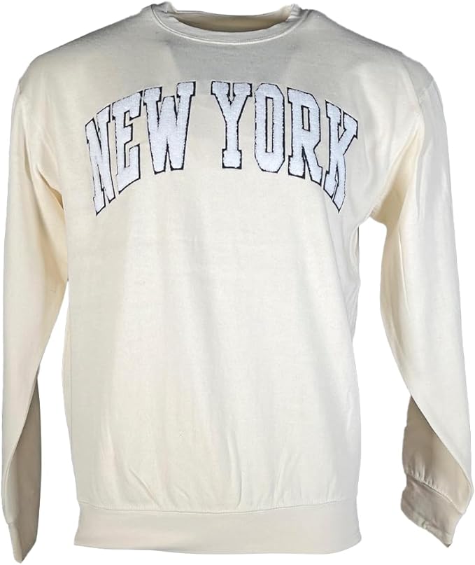 New York Crew Neck Sweatshirt
