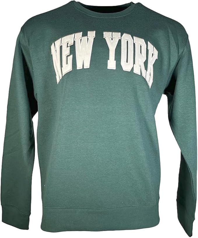New York Crew Neck Sweatshirt