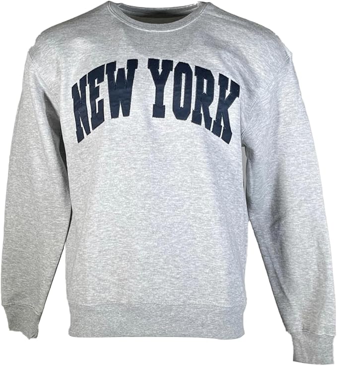New York Crew Neck Sweatshirt