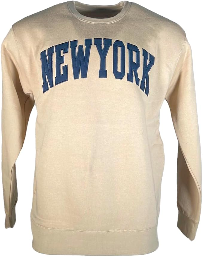 New York Crew Neck Sweatshirt