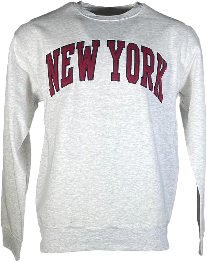 New York Crew Neck Sweatshirt