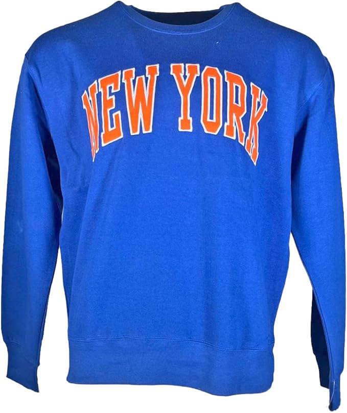 New York Crew Neck Sweatshirt