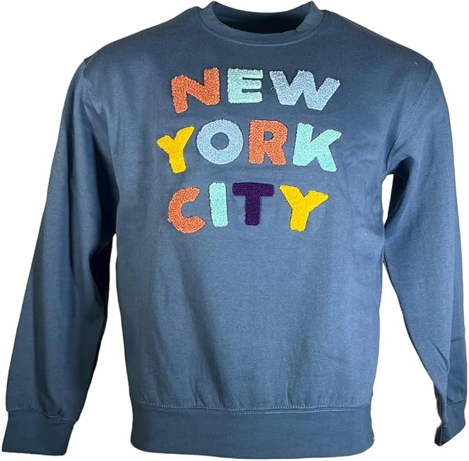 New York Crew Neck Sweatshirt