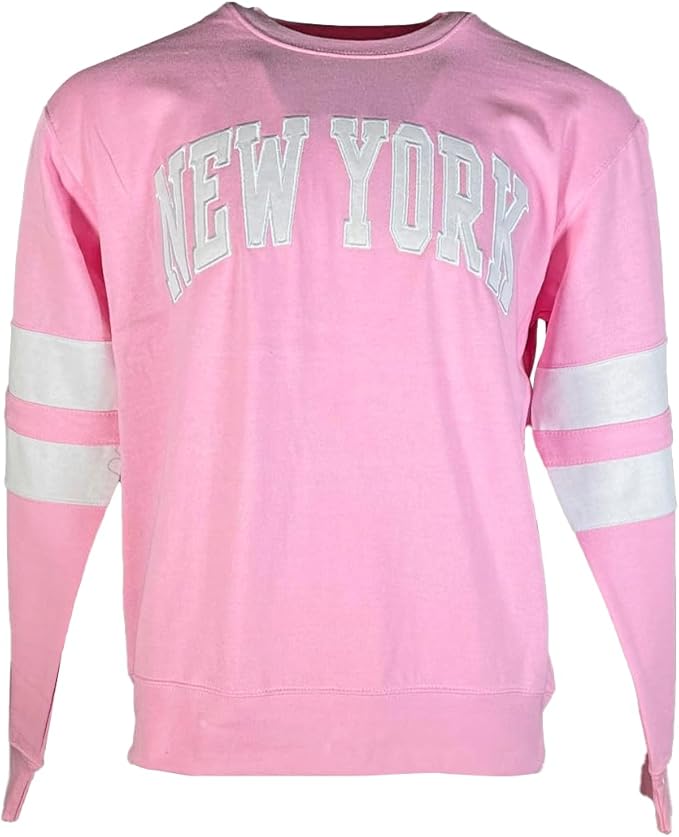 New York Crew Neck Sweatshirt