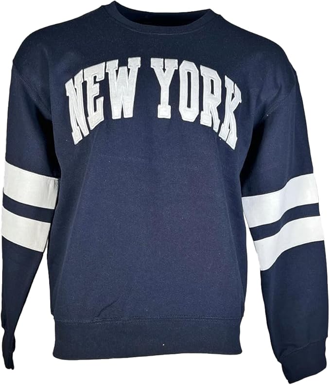 New York Crew Neck Sweatshirt