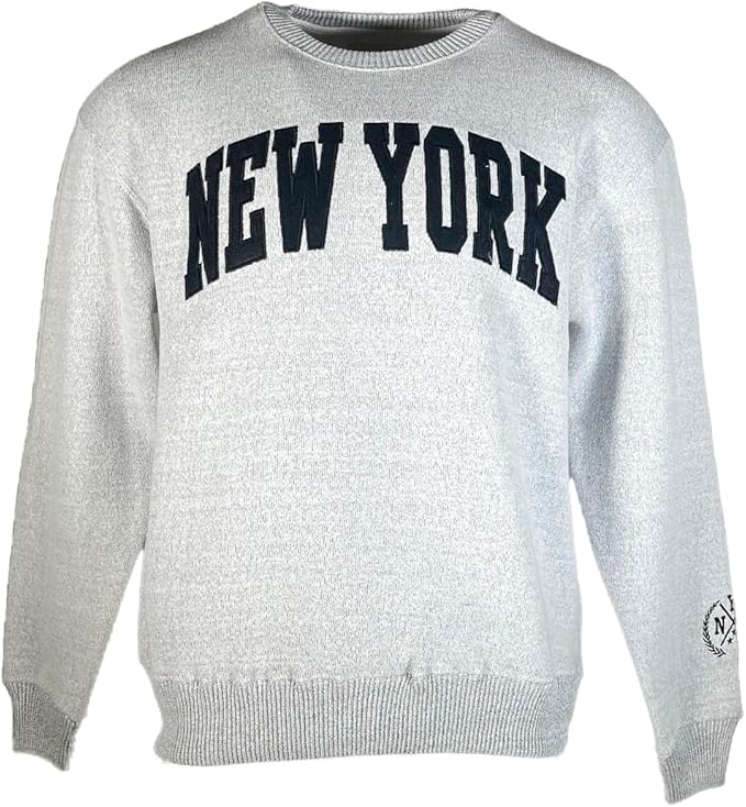 New York Crew Neck Sweatshirt